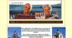 Desktop Screenshot of pkblaw.com